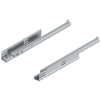 TANDEM plus полн. выдвиж., для 17-19 мм, 30 кг, НД=350 мм, под замки, левая и правая Blum