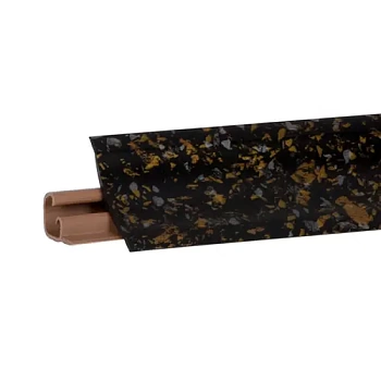 Плинтус LB23 чёрная бронза 20-231-0-6113  3м