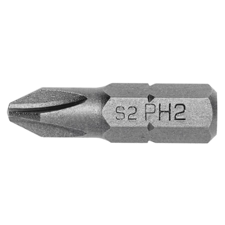 Бита РН2 25мм, упаковка-10 шт.