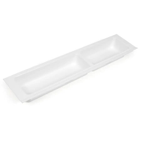 Вкладыш ПОДДОН дополнительный блок белый 107x480