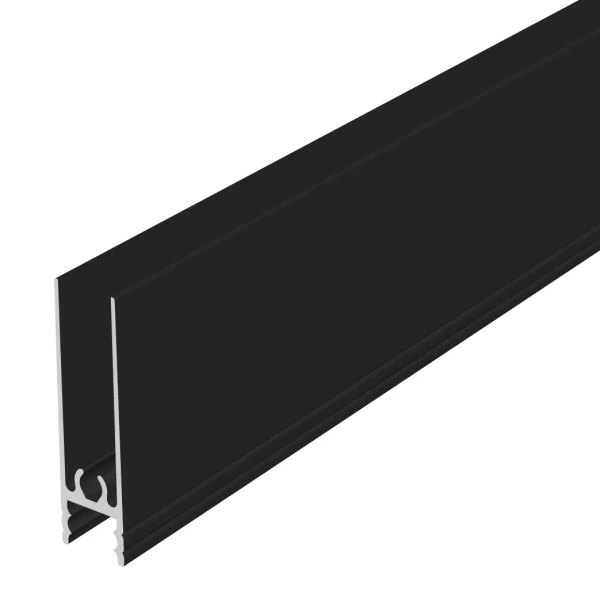 MODUS S220 Профиль горизонтальный нижний 5,8м черный браш