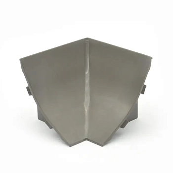 Уголок к плинтусу LB23 внутренний мрамор де мази темный 6078