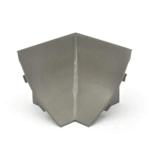 Уголок к плинтусу LB23 внутренний мрамор де мази темный 6078