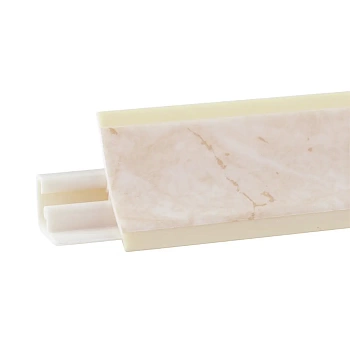 Плинтус LB23 мрамор светлый 20-23-0-644  3м