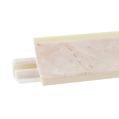 Плинтус LB23 мрамор светлый 20-23-0-644  3м