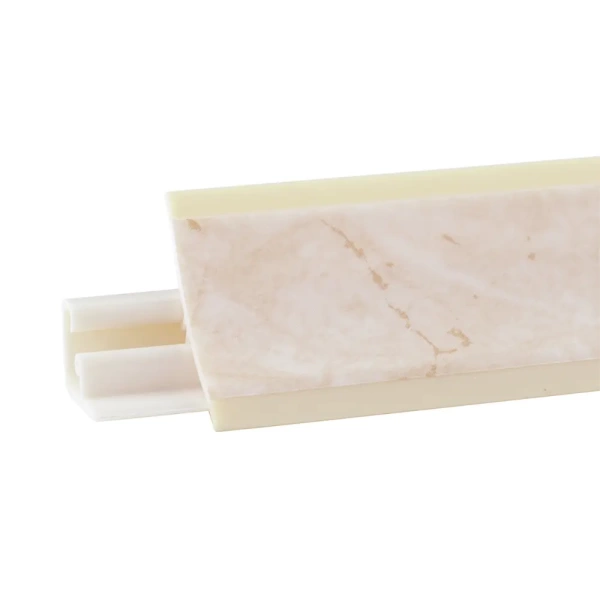 Плинтус LB23 мрамор светлый 20-23-0-644  3м