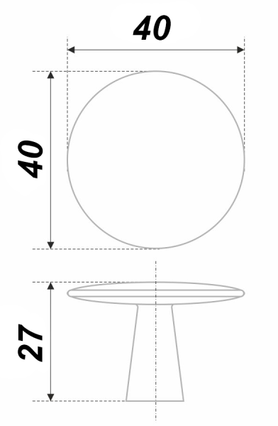 Ручка RC035CP.4 