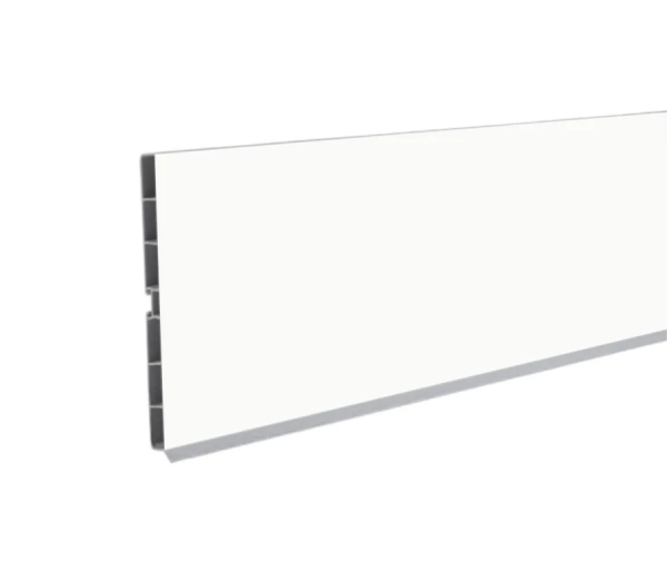 Цоколь кухонный 100мм белый мат 4м