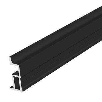 MODUS УЗКАЯ СИСТЕМА S164 Профиль вертикальный 5,4м черный браш