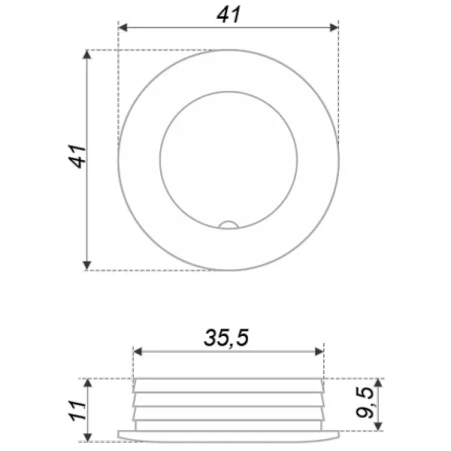 Ручка RC419CP.1 