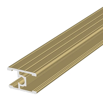 MODUS S411 Проф стык с крепежом 5,8 м золото А20