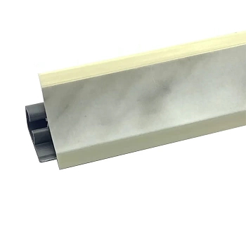 Плинтус LB23 мрамор каррара 20-23-0-671 3м