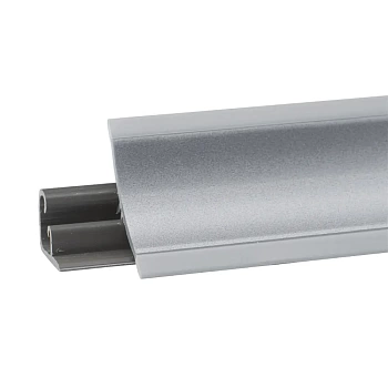 Плинтус LB23 алюминий хром 20-23-0-611  3м