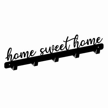 Вешалка для одежды HOME SWEET HOME 2 WS15-L2