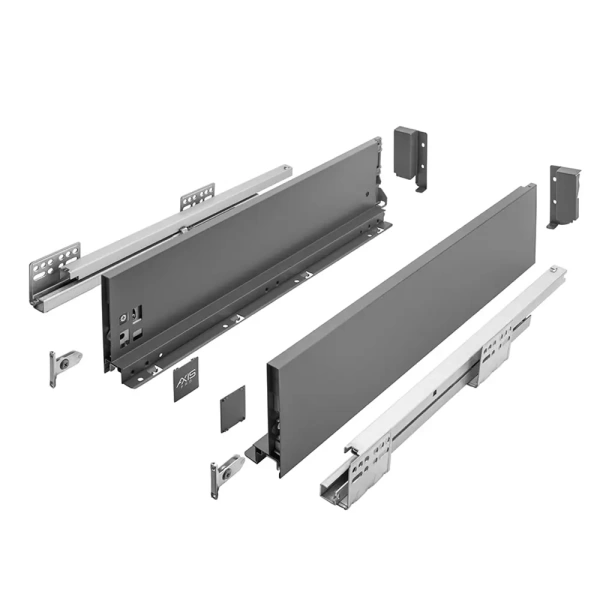 Комплект ящика AXIS PRO 450мм средний H-116 антрацит