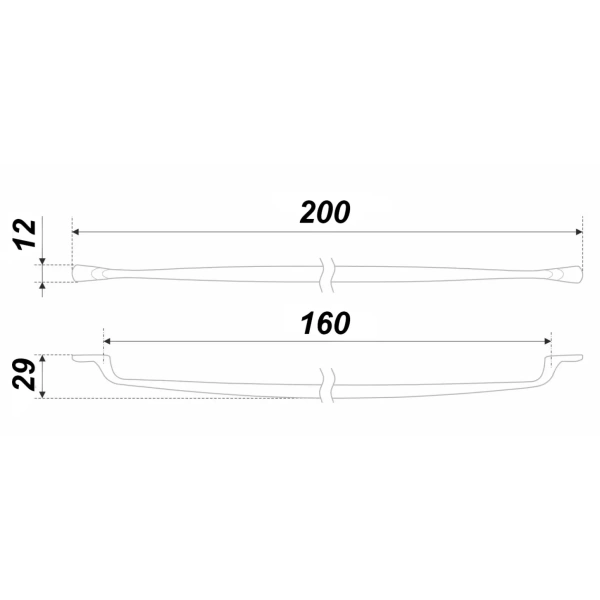 Ручка RS220SC.4/160 