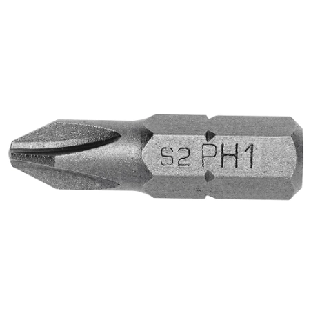 Бита РН1 25мм, упаковка-5 шт.