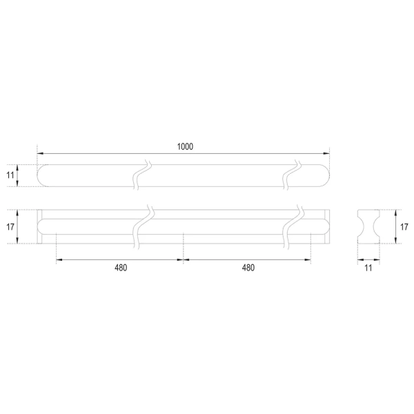 Ручка RS065SC.4/960