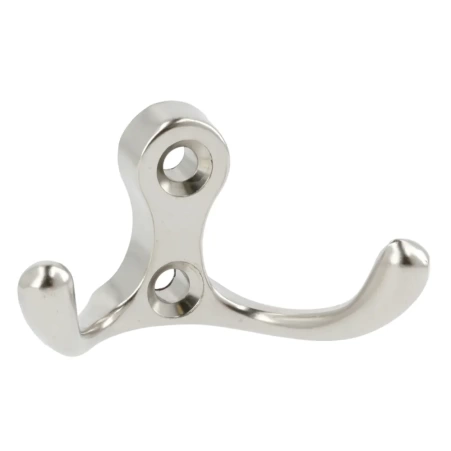 Крючок мебельный C0-K24 средний,сатин