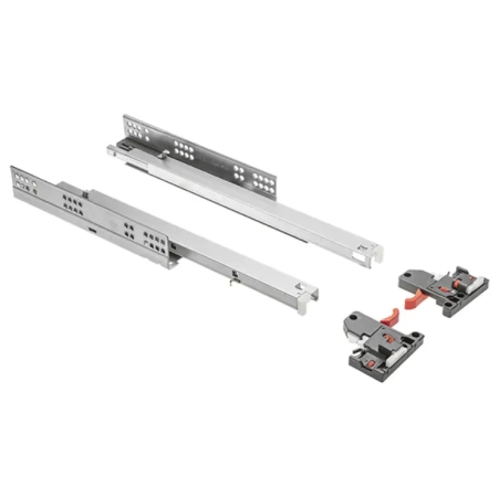 Направляющие скрытого монтажа с доводчиком Modern Slide PRO 3D 300мм