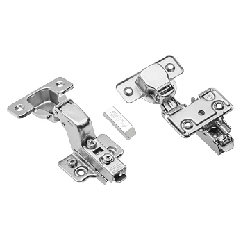 Петля SOLID plus внутренняя с клипом c доводчиком, 3D регулировка GTV
