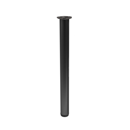 Опора S60, 820/60мм черная