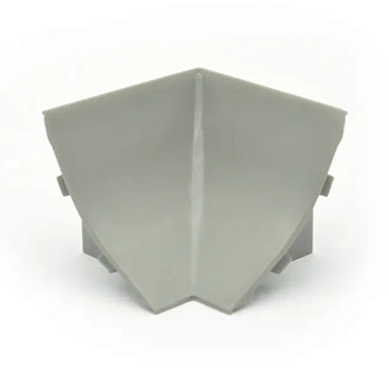 Уголок к плинтусу LB23 внутренний пепел 609