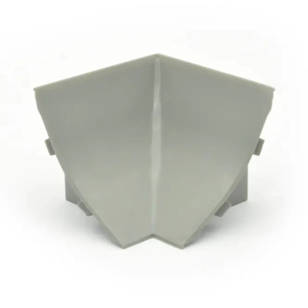 Уголок к плинтусу LB23 внутренний пепел 609