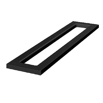 MODUS A26 Ручка-наклейка для профиля (161,162,163) черный матовый А00