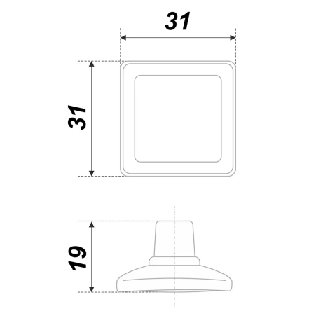 Ручка RC113MAB.4/Bg 