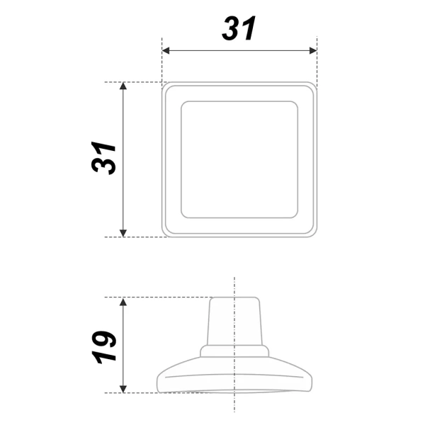 Ручка RC113MAB.4/Bg 