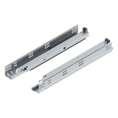 TANDEM plus TIP-ON полн. выдвиж., 30 кг, НД=450 мм, под замки (левая и правая)	 Blum