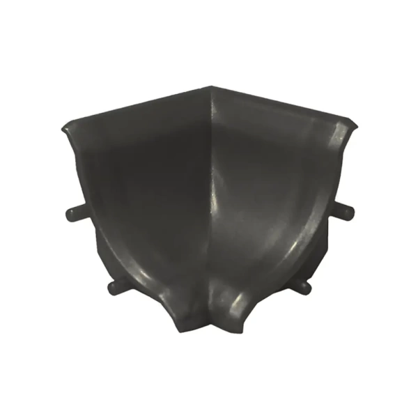 Уголок к плинтусу LB23 внутренний серый 605