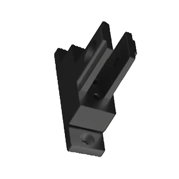MODUS Крепление к стене PM01 черный матовый A05