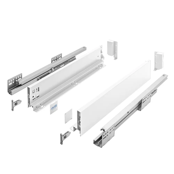 Комплект ящика AXIS PRO 500мм низкий H-84 белый