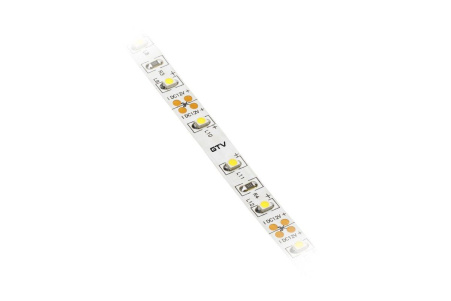 Светодиодная лента LED FLASH 2835 нейтральный белый 60W/12V/600 диодов/5м