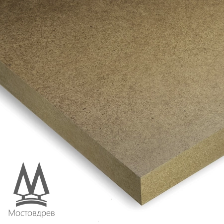 МДФ плита шлифованная 2800х2070х16мм Мосты