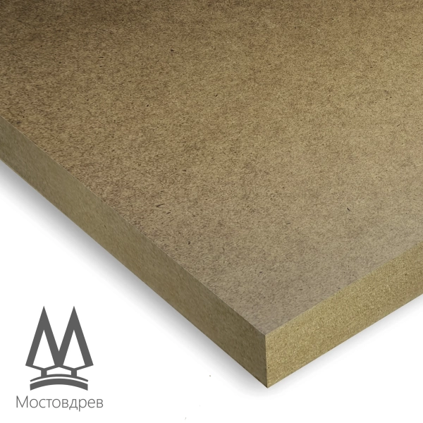 МДФ плита шлифованная 2800х2070х16мм Мосты