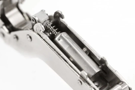 Петля SILENTO PRO накладная с клипом c доводчиком, 3D регулировка GTV