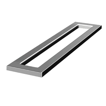 MODUS A26 Ручка-наклейка для профиля (161,162,163) серебро А00