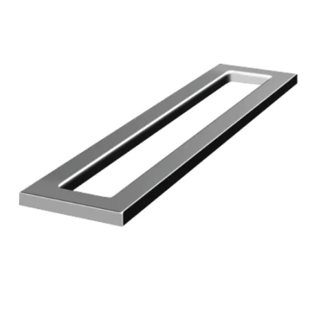 MODUS A26 Ручка-наклейка для профиля (161,162,163) серебро А00