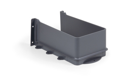 Держатель дна и задней стенки стандартного ящика СТАРТ, графит BOYARD 