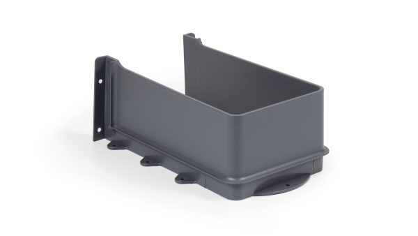 Держатель дна и задней стенки стандартного ящика СТАРТ, графит BOYARD 