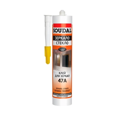 Клей д/зеркал Soudal 47A 280 мл. 