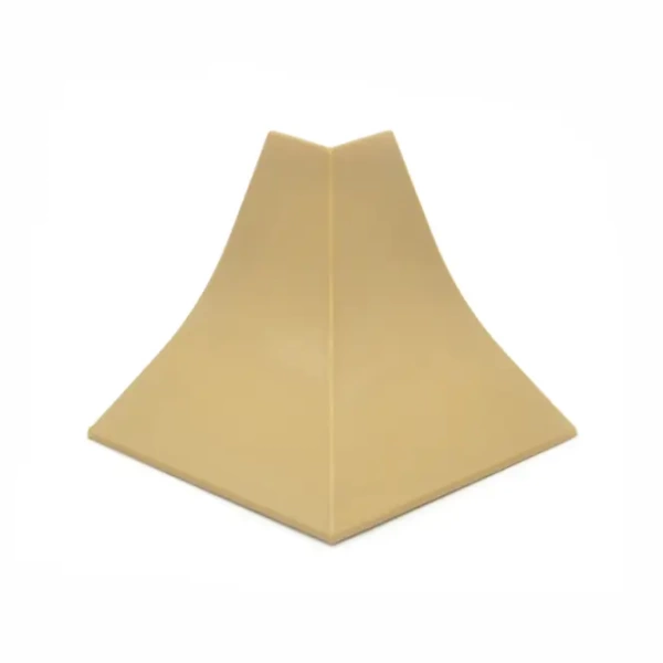 Уголок к плинтусу LB23 наружный дуб 654