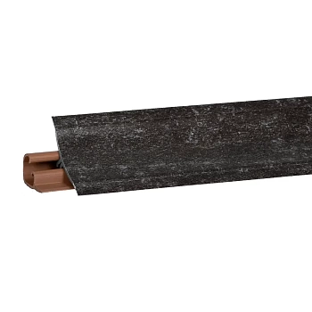 Плинтус LB23 травертин тёмный  20-231-0-6053 3м