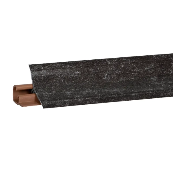 Плинтус LB23 травертин тёмный  20-231-0-6053 3м