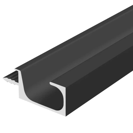 MODUS TW7 Профиль-ручка "L" 5,0 м черный матовый A05