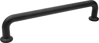 Ручка NORD 192мм чёрный мат
