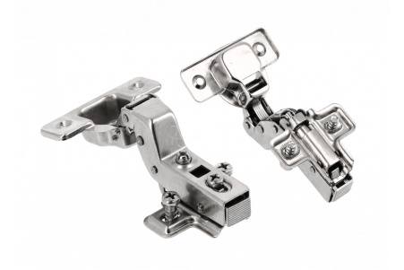 Петля +110 внутренняя с доводчиком с еврошурупом GTV